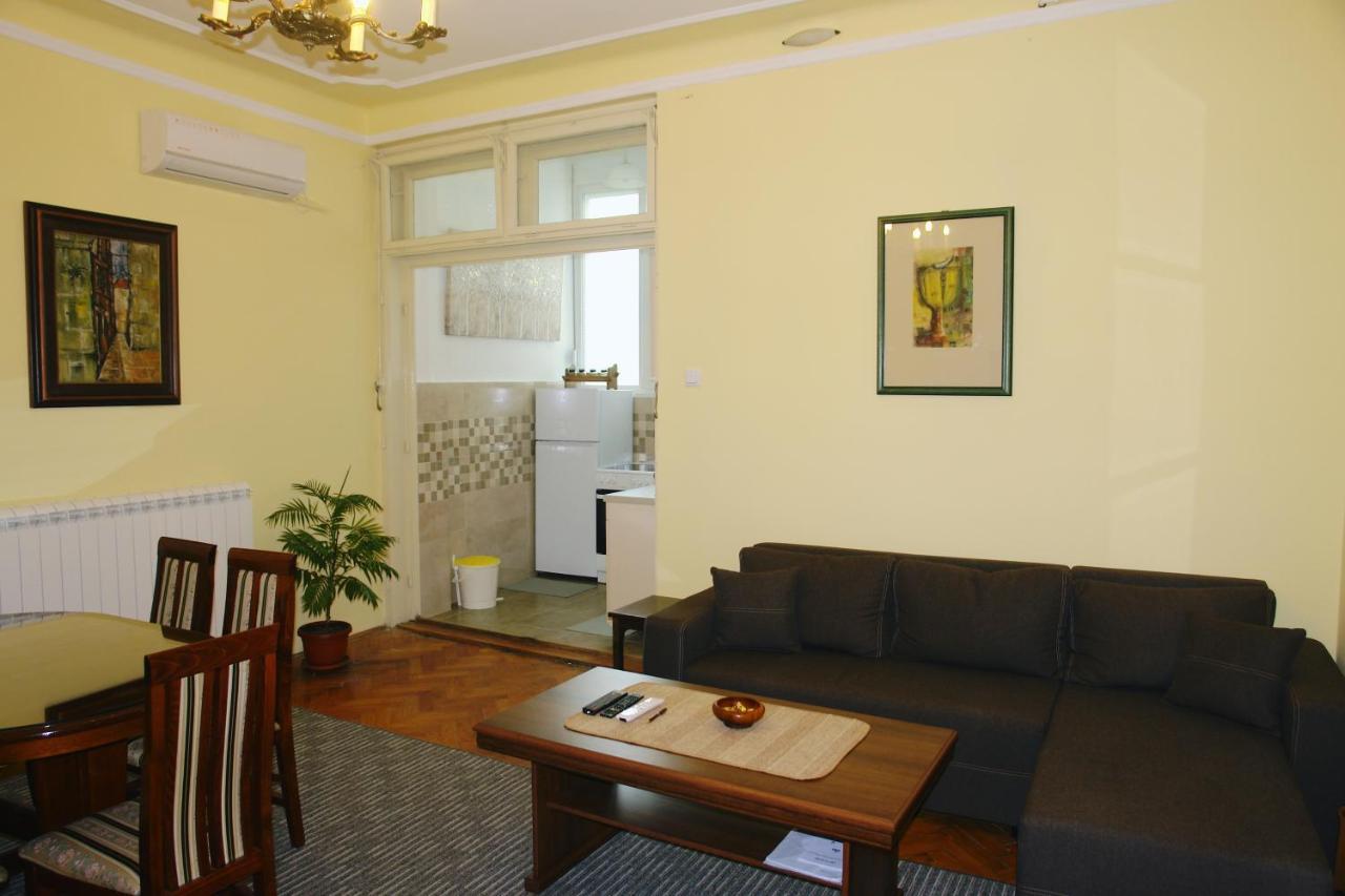 Apartment Tasmajdan Belgrad Exterior foto