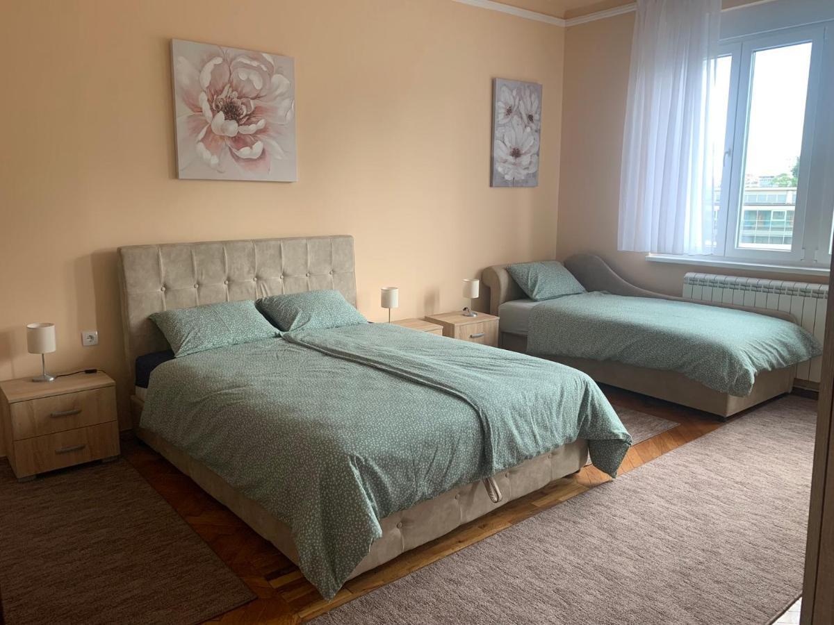 Apartment Tasmajdan Belgrad Exterior foto