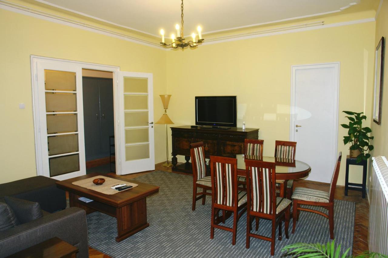 Apartment Tasmajdan Belgrad Exterior foto