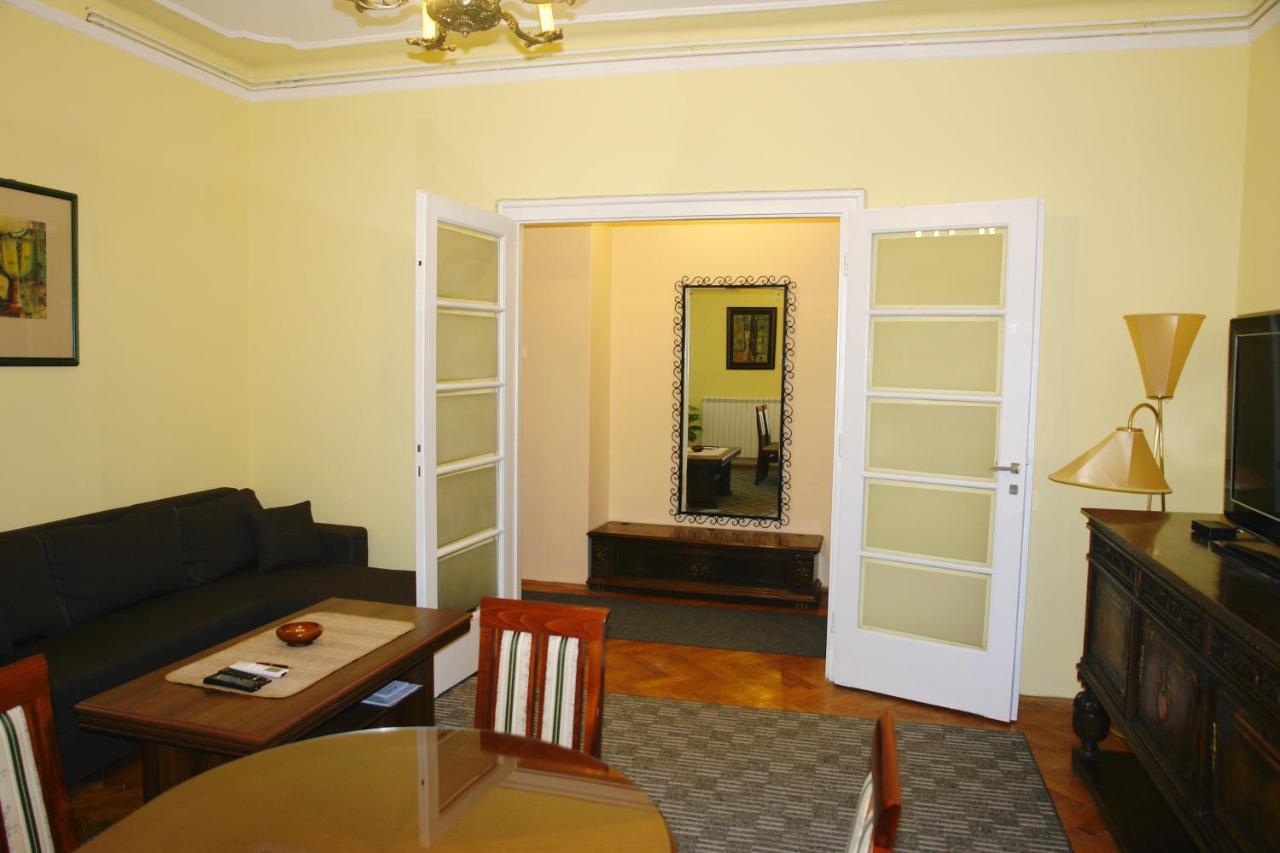 Apartment Tasmajdan Belgrad Exterior foto