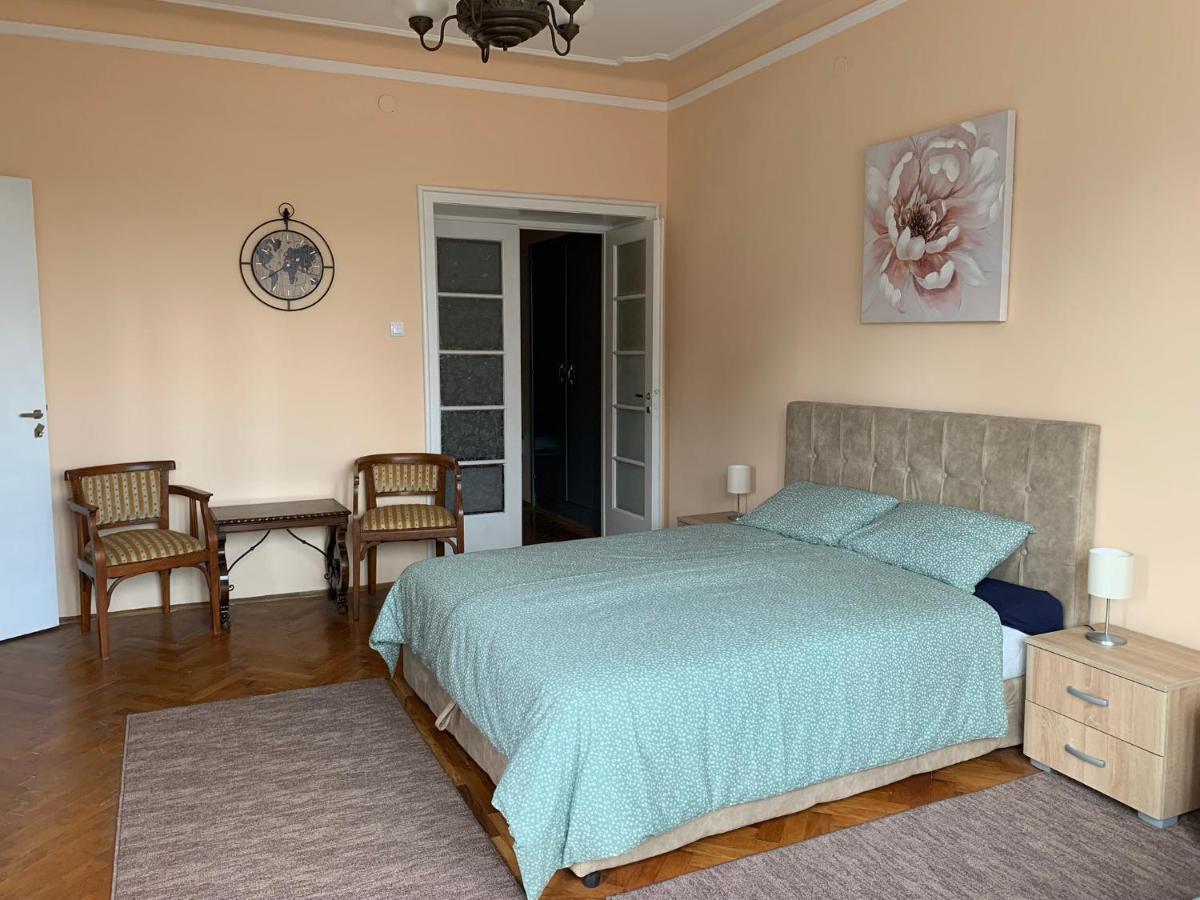 Apartment Tasmajdan Belgrad Exterior foto