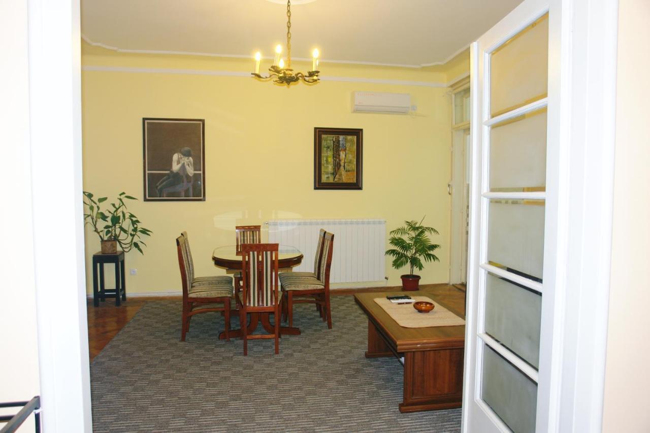 Apartment Tasmajdan Belgrad Exterior foto