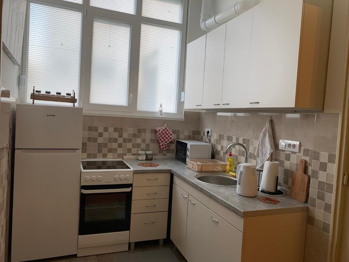 Apartment Tasmajdan Belgrad Exterior foto