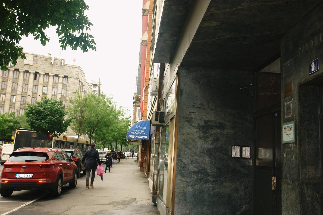 Apartment Tasmajdan Belgrad Exterior foto