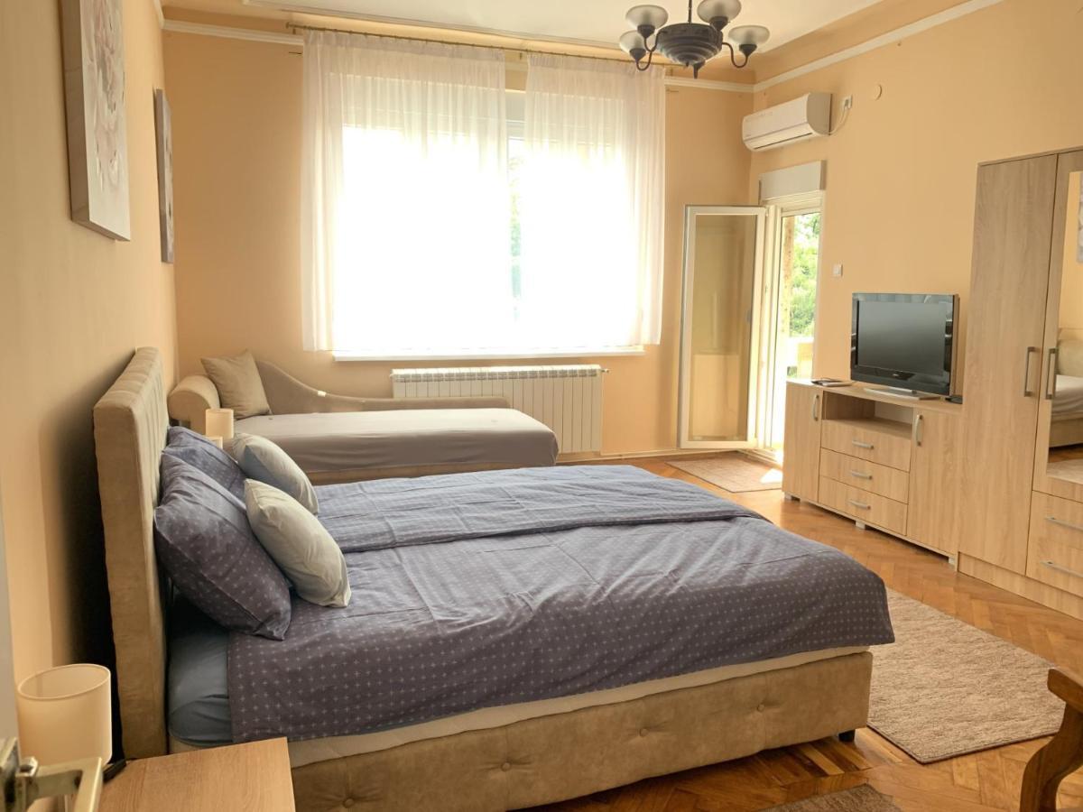 Apartment Tasmajdan Belgrad Exterior foto