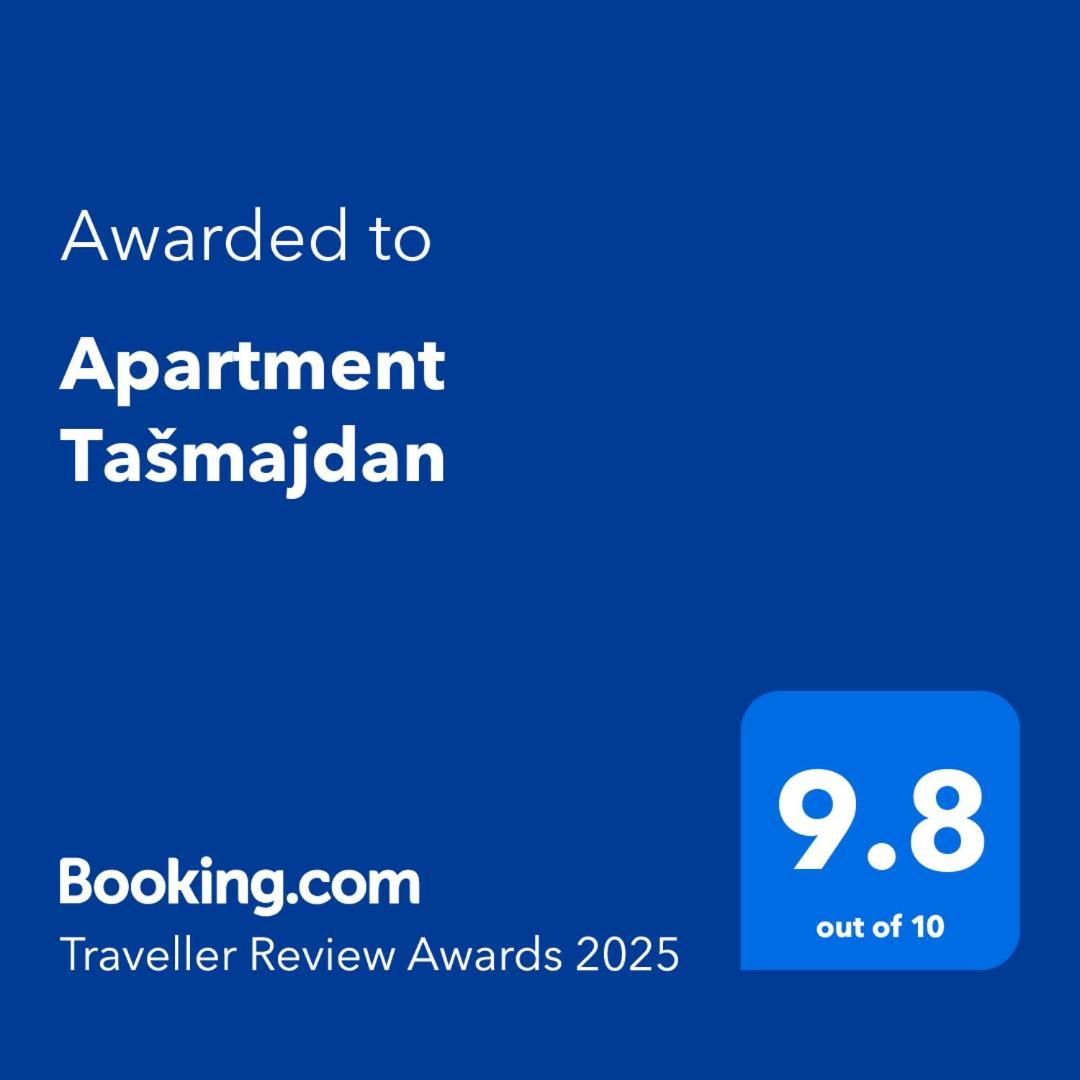 Apartment Tasmajdan Belgrad Exterior foto